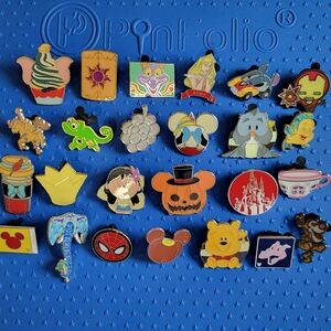 Disney Pin Trading Starter Set - 25 Pins